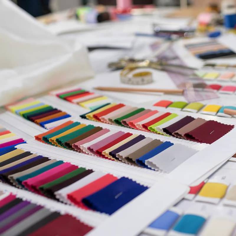 Fabric & Material Sourcing