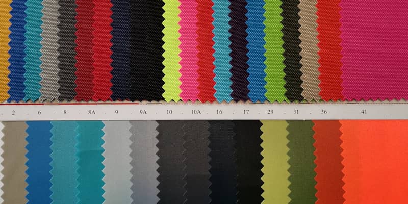 Recycled polyester fabric