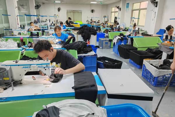 Zest Equestrian manufacturing facility showcasing modern production capabilities